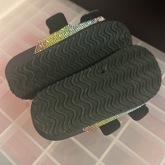 Steve Madden bling slides - Picture 5 of 6